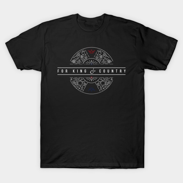 PArt IV of For king And Country T-Shirt by Sunny16 Podcast